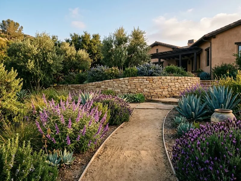 Drought-tolerant project in the Glendale area