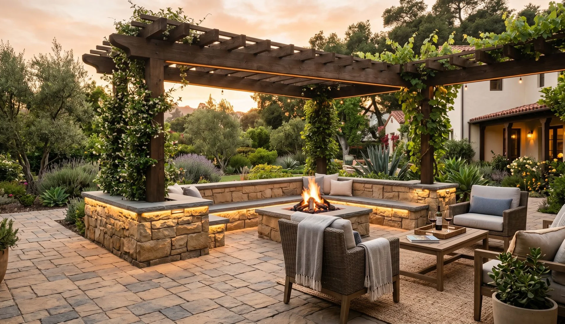 Paver Patios & Hardscape Installation