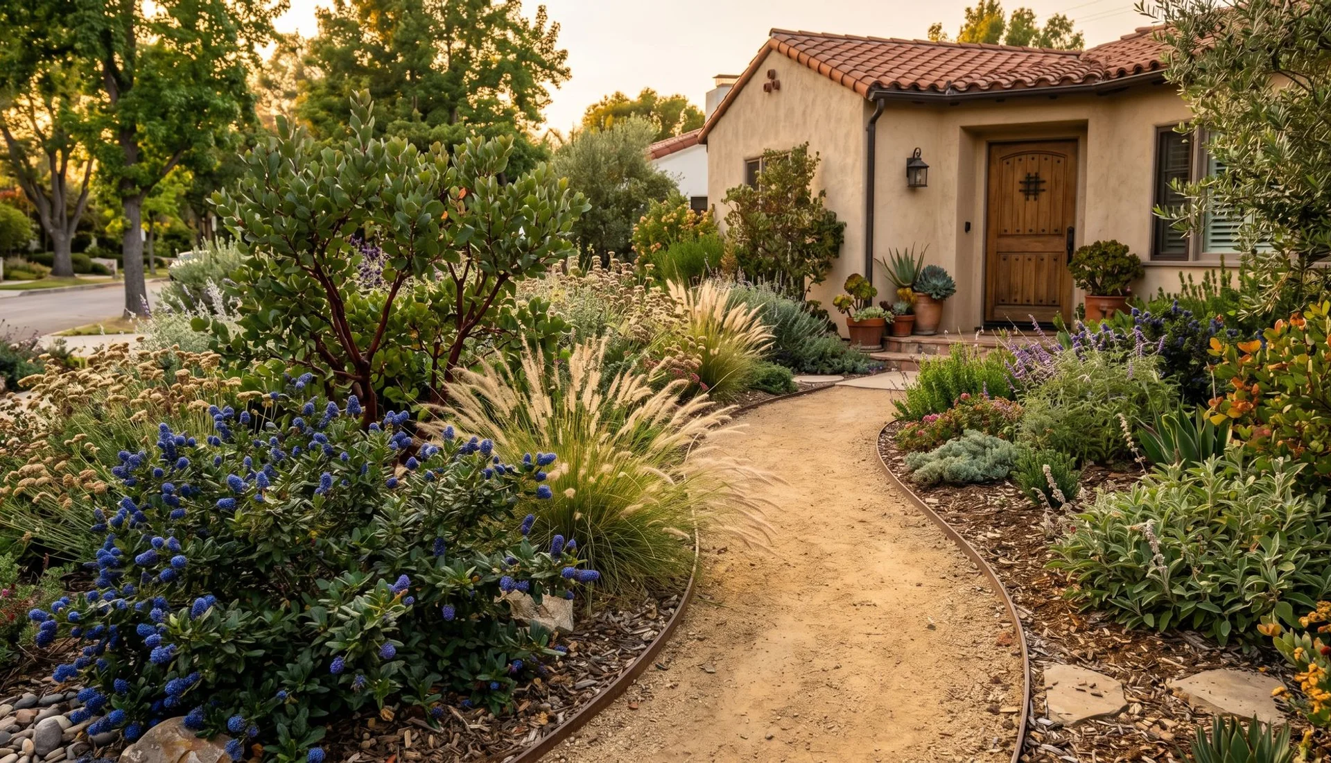Drought-Tolerant Landscape Design