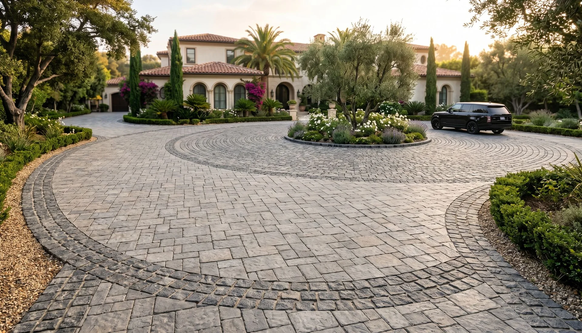 Paver Driveways services in Greater Los Angeles